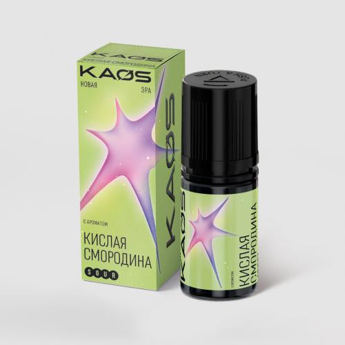 KAOS Sour 20мг Кислая смородина 30мл