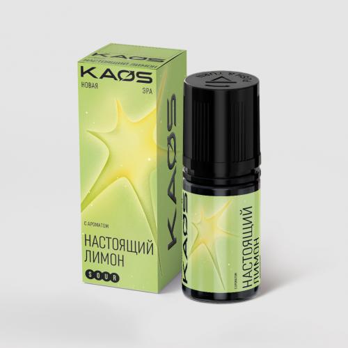 KAOS Sour 20мг Настоящий лимон 30мл