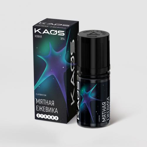 KAOS Strong Мятная Ежевика 30мл