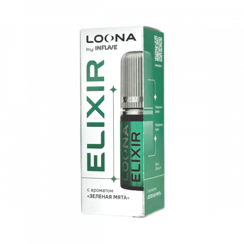 Inflave Loona Elixir Зеленая мята 30 мл