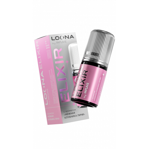 Inflave Loona Elixir Нежная клубника личи 30 мл