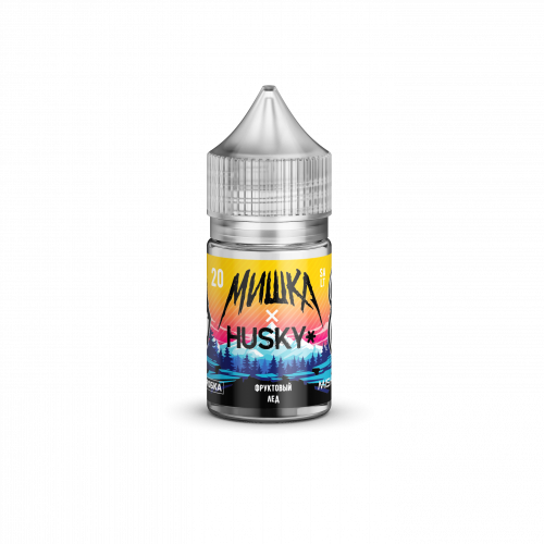 Жидкость Мишка x Husky Фруктовый Лед 30мл 20мг Жидкость Мишка x Husky Фруктовый Лед 30мл 20мг