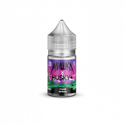 Жидкость Мишка x Husky Ягодный Мармелад 30мл 20мг