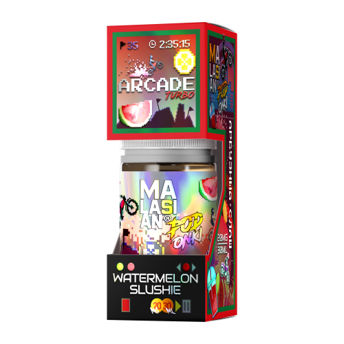 Podonki & Malasian Arcade Арбузный Слаш 20мг 30мл