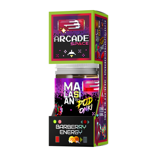 Podonki & Malasian Arcade Барбарисовый Энергетик 20мг 30мл