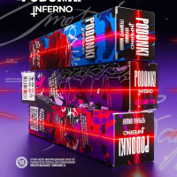 Podonki Inferno Ultra Strong Черника лёд 30мл Podonki Inferno Ultra Strong Черника лёд 30мл