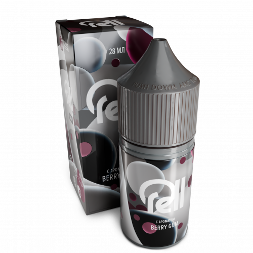 Rell Gray 20мг Berry Gum (Ягодная Жвачка) 28мл Rell Gray 20мг Berry Gum (Ягодная Жвачка) 28мл