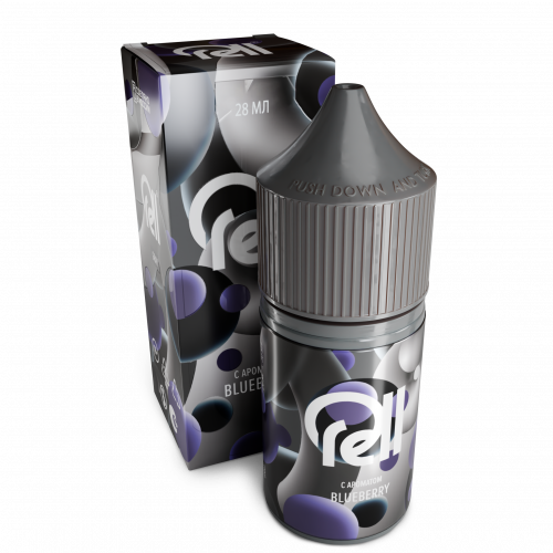Rell Gray 20мг Blueberry (Лесная Черника) 28мл Rell Gray 20мг Blueberry (Лесная Черника) 28мл