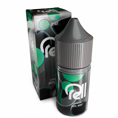 Rell Gray 20мг JOOL Mint (Свежая Перечная Мята) 28мл Rell Gray 20мг JOOL Mint (Свежая Перечная Мята) 28мл