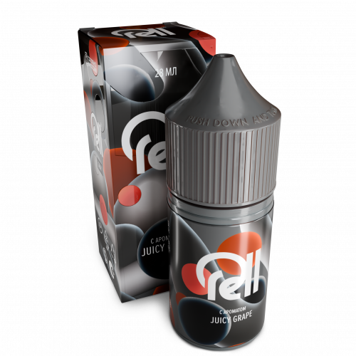 Rell Gray 20мг Juicy Grape (Сочный Виноград) 28мл Rell Gray 20мг Juicy Grape (Сочный Виноград) 28мл