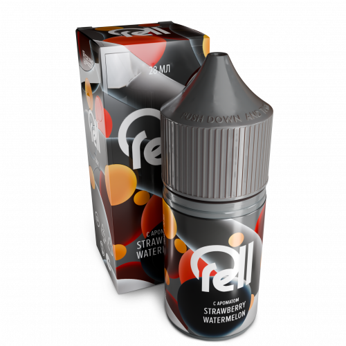 Rell Gray 20мг Strawberry Watermelon (Клубнично-Арбузный Шейк) 28мл Rell Gray 20мг Strawberry Watermelon (Клубнично-Арбузный Шейк) 28мл