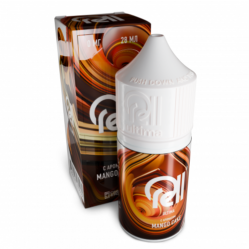 Rell Ultima 20мг Mango Cake 28мл