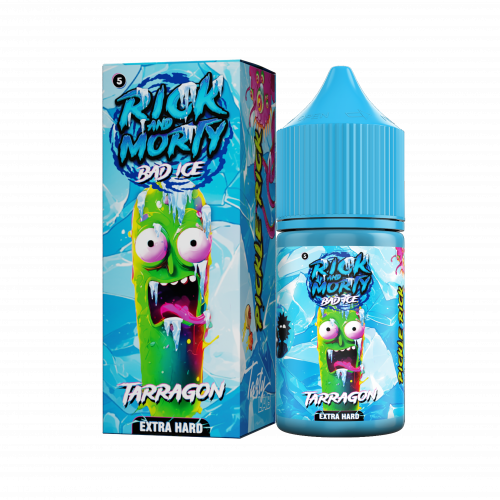 Rick and Morty Bad ICE Тархун 30мл