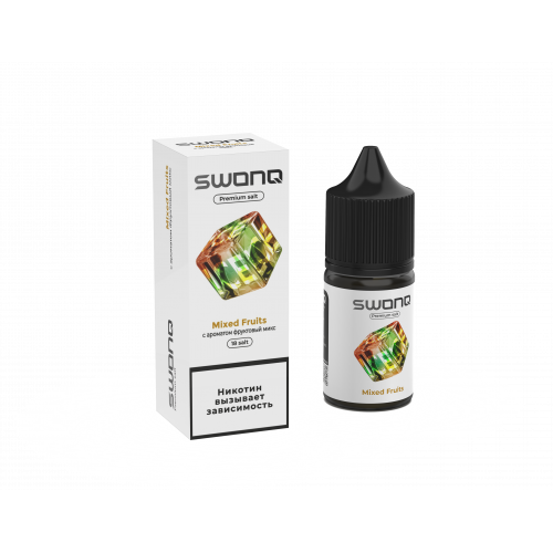 SWONQ Ice 18мг Mixed Fruits (Фруктовый Микс) 30мл