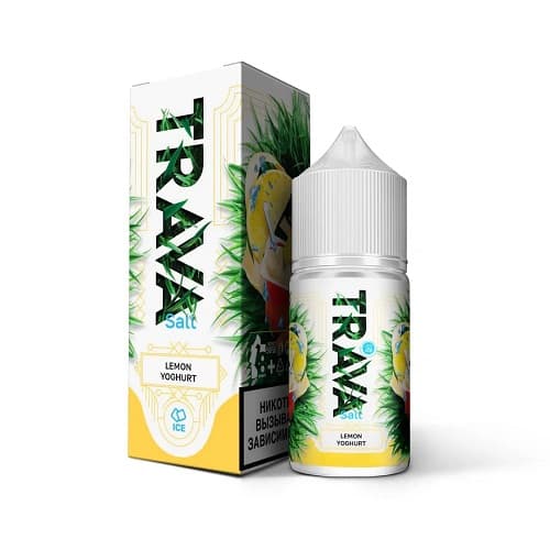 Trava Lemon Yogurt (Лимонный Йогурт) 20 мг 30 мл