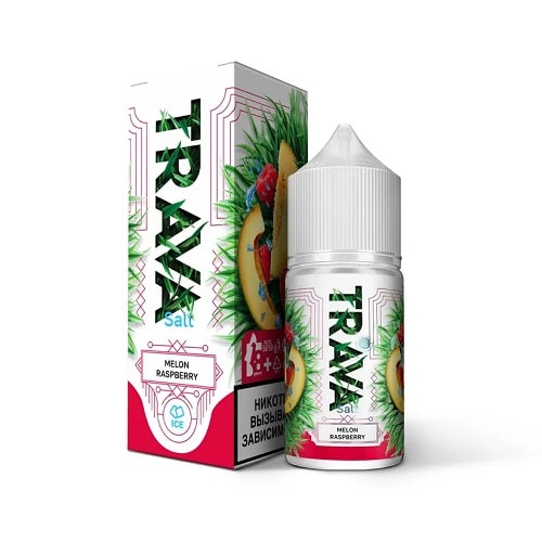 Trava Melon Raspberry (Дыня, Малина) 20 мг 30 мл