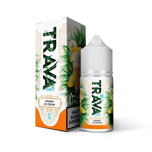 Trava Orange Ice Cream (Апельсиновое Мороженое) 20 мг 30 мл