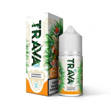 Trava Strawberry Banana Milk (Клубника, Банановое Молоко) 20 мг 30 мл