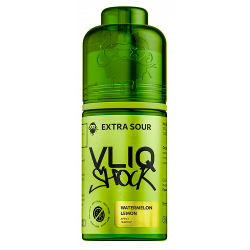 Vliq Shock Strong Арбуз Лимон 30мл Vliq Shock Strong Арбуз Лимон 30мл