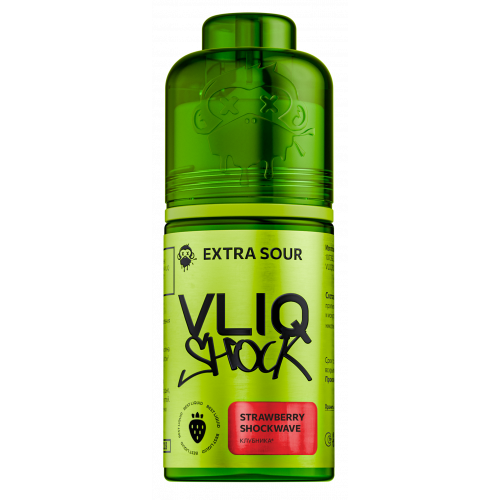 Vliq Shock Strong Клубника 30мл