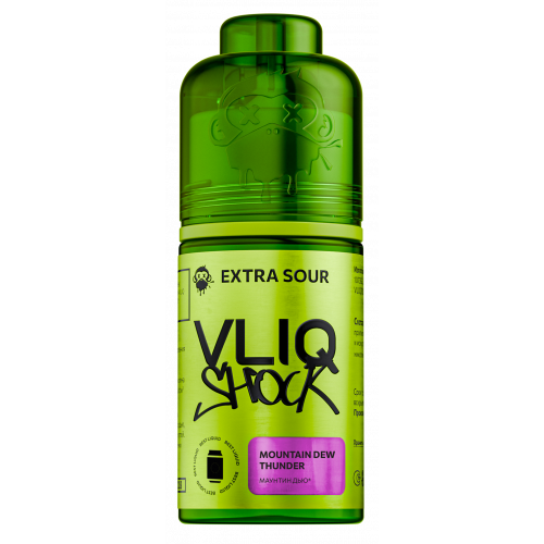 Vliq Shock Strong Маунтин Дью 30мл Vliq Shock Strong Маунтин Дью 30мл