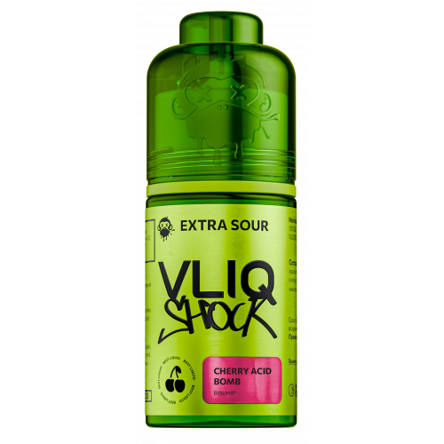 Vliq Shock Strong Вишня 30мл