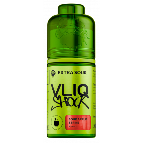 Vliq Shock Strong Яблоко 30мл